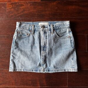 Denim Forum / Denim '90s Ricci Mini Skirt